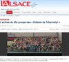 Miniature de l'article de l'Alsace.fr du 05 août