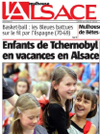 La une du journal l'Alsace du 1er juillet