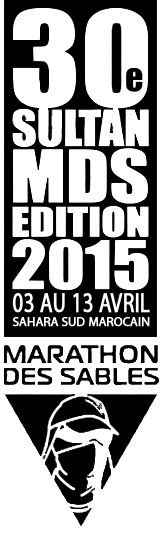 Logo du Marathon des Sables 2015