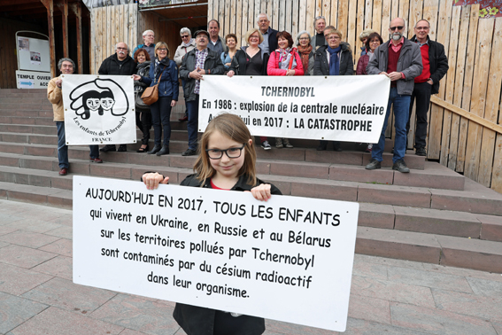 Rassemblement à Mulhouse en 2017