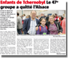 Article de l'Alsace du 25 août 2014