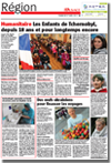 Miniature de l'article du journal l'Alsace du 17 Avril 2011 : 18 ans de solidarité alsacienne