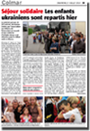 Article de l'Alsace du 27 juillet 2014