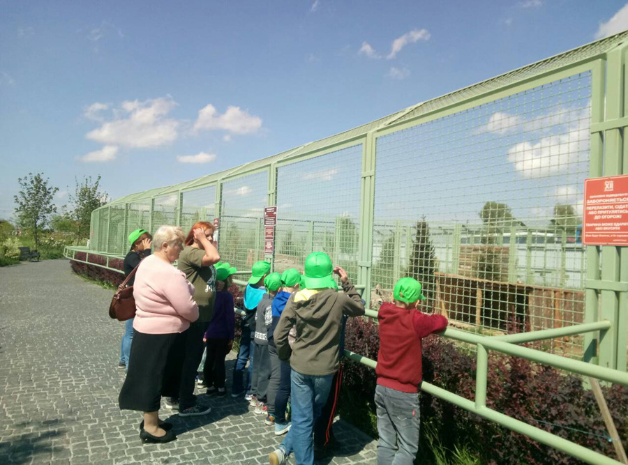 Photos Zoo pour les enfants de Poliske / Journée 1