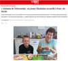 Lien vers l'article de presse de L'Est Républain du 29 juillet 2023 : Enfants de Tchernobyl : un jeune Ukrainien accueilli à Pont-de-Roide